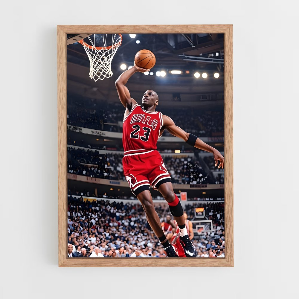 Poster Air Jordan Dunk – affiche Basketball (vue 4)